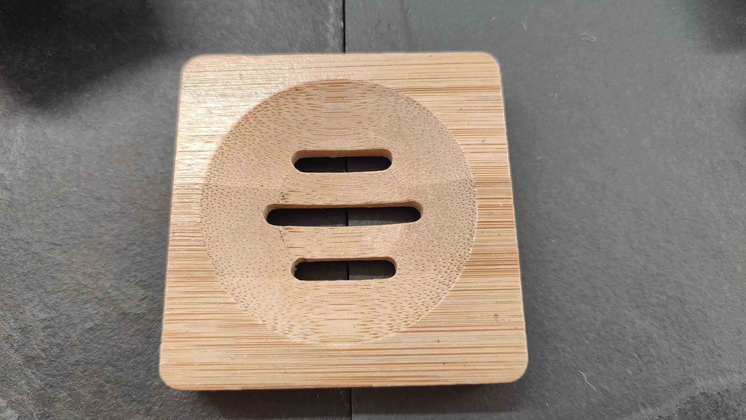 Bamboo Soap Dish