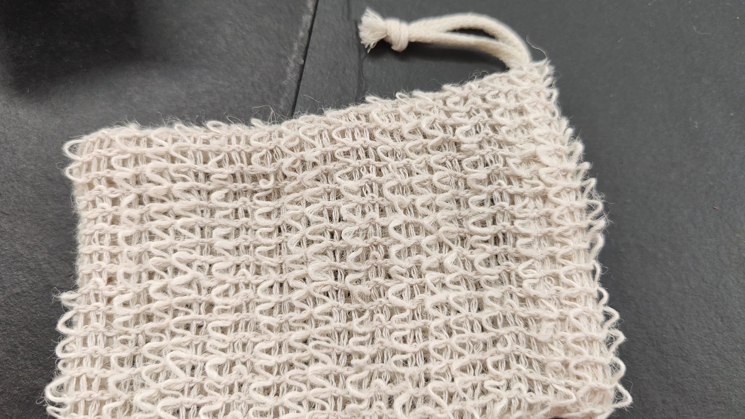 Sisal Soap Saver Bag