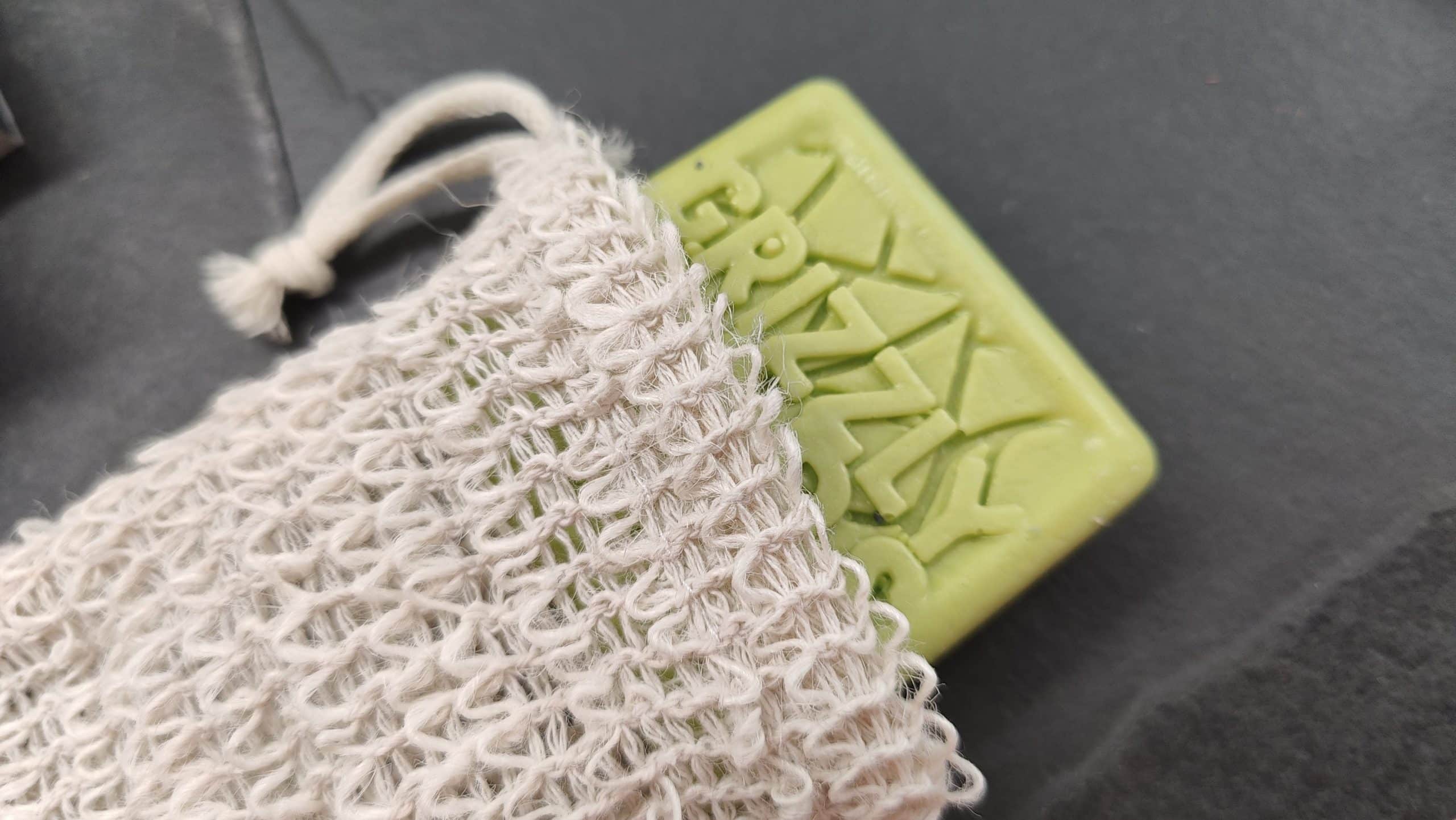 Sisal Soap Saver Bag - Image 3